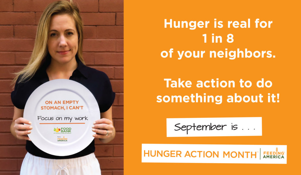 Hunger Action Month Time to GiveHealthy GIVEHEALTHY